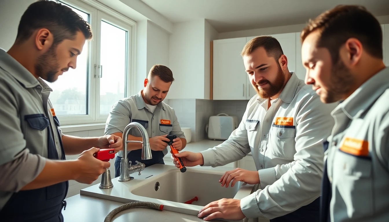 Plumbing Background
