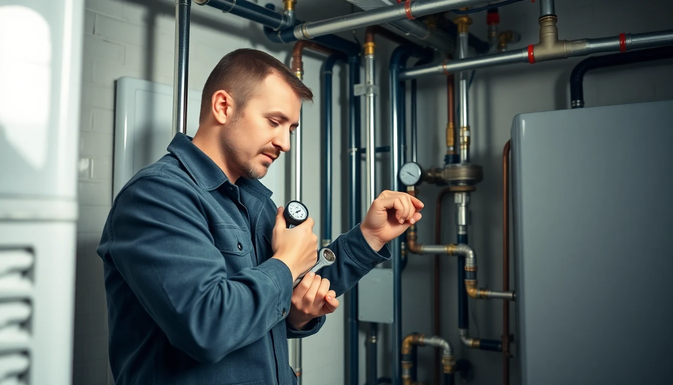 Boiler & Radiator Plumbing