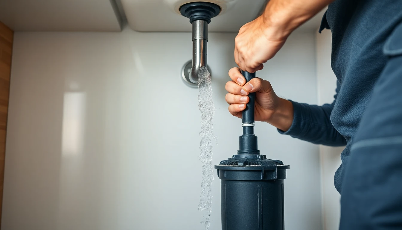 Garbage Disposal Unclogging