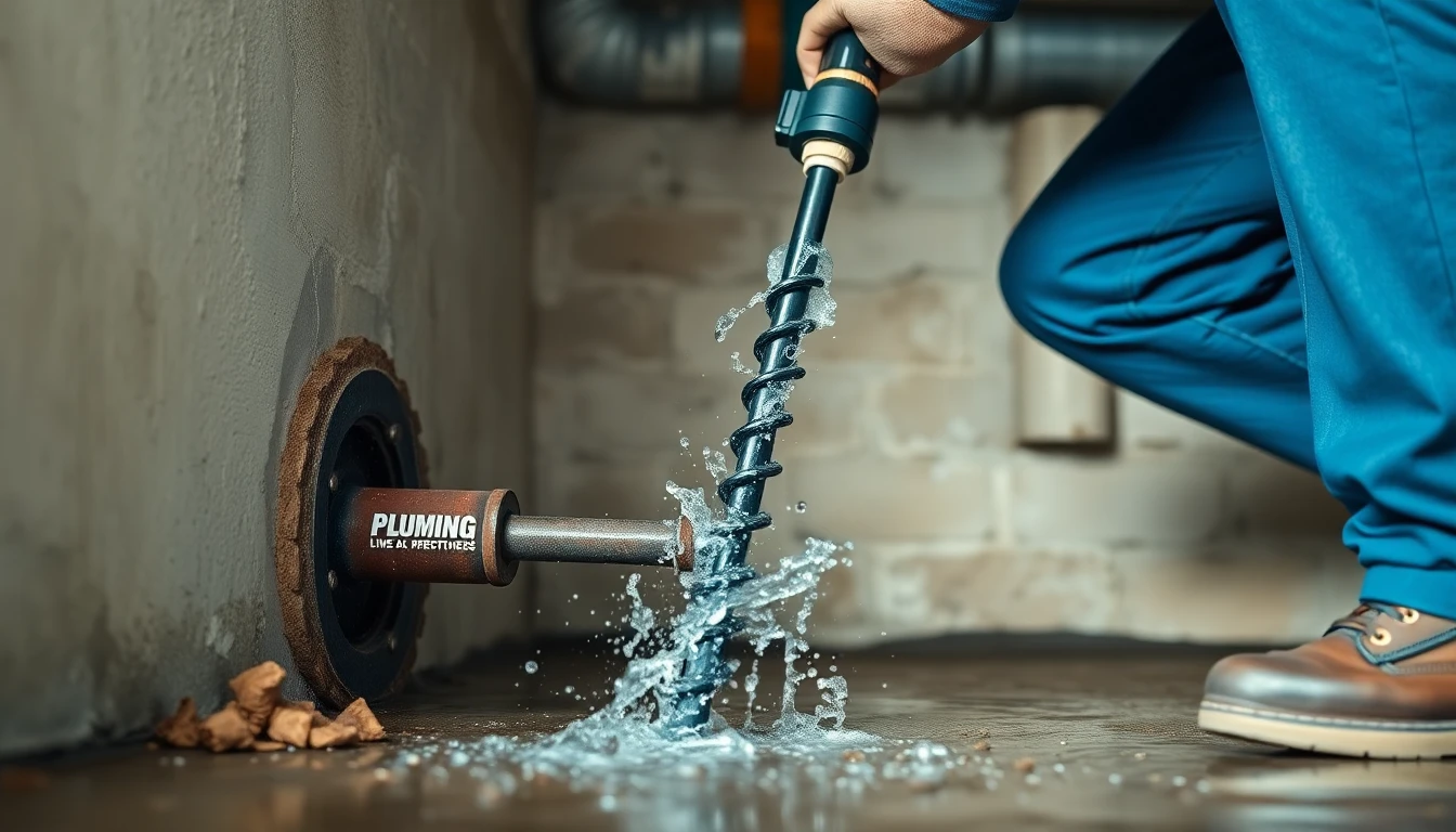 Main Line Stoppage Clearing