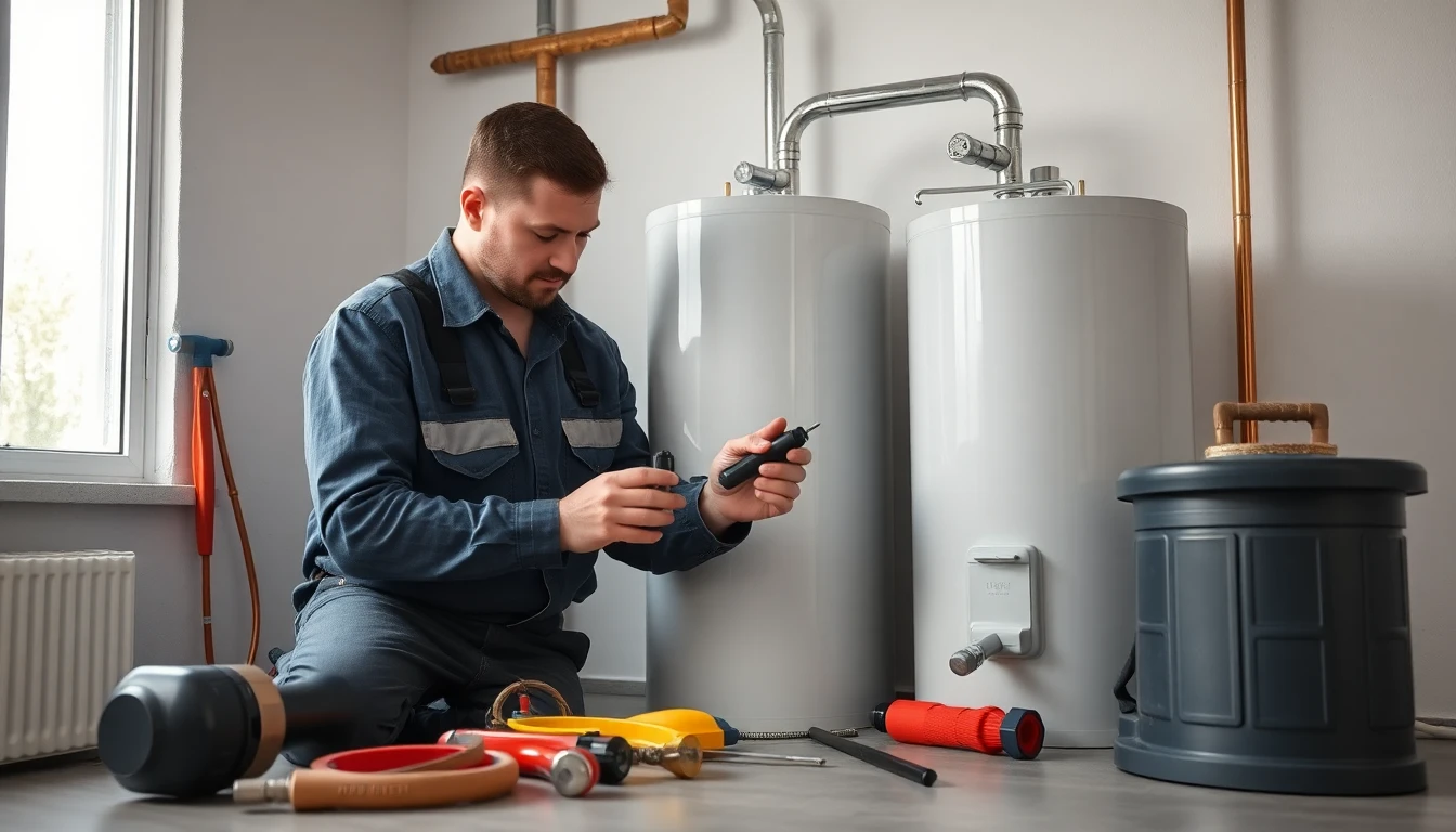 Water Heater Repair