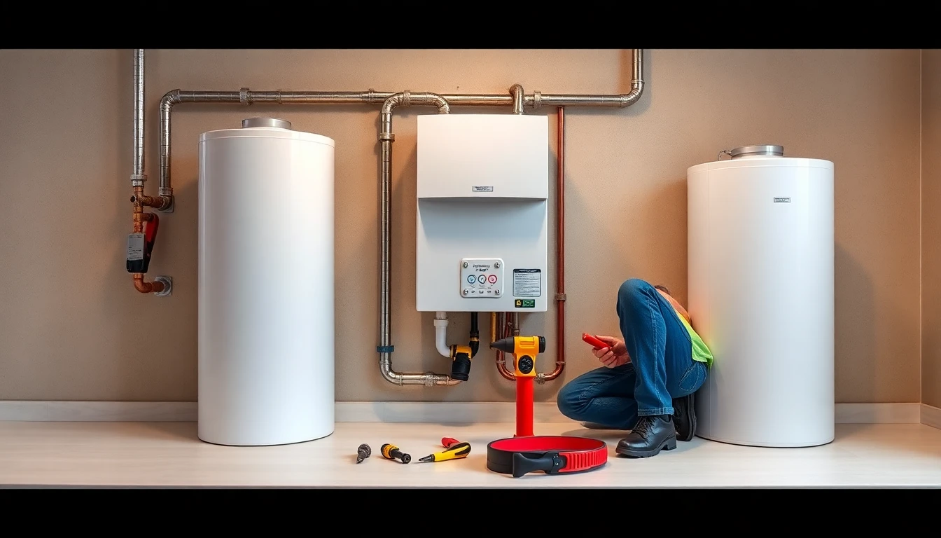 Tankless Water Heater Installation